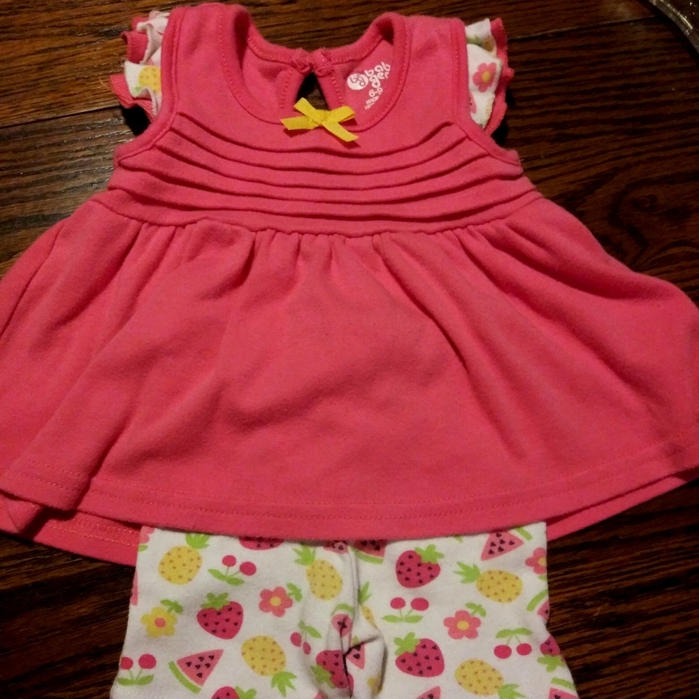 Baby Gear Short Set